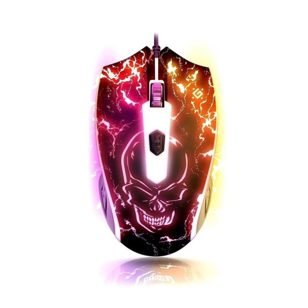 Игровая мышь USB Defender Overmatch GM-069 оптическая, 4кн, 2400dpi