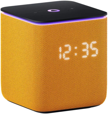 Умная колонка Яндекс Станция Миди с Zigbee 24Вт YNDX-00054ORG Оранжевая