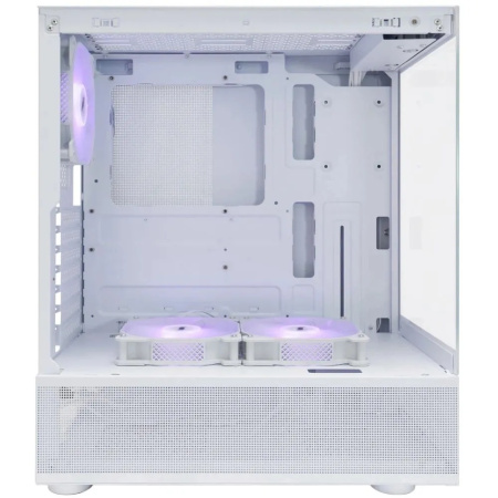 Корпус ATX Б_БП 1STPLAYER MIKU Mi7-A ARGB White (USB3.0, Audio, 3x120mm, белый ARGB,"стеклянный куб")]Mi7-A-WH-2F2R(AP)-W-1F2(AP)-W]