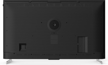 Телевизор QLED Digma Pro 65" Mini LED 65Q Google TV Frameless серебристый/серебристый 4K Ultra HD 144Hz MEMC DVB-T DVB-T2 DVB-C DVB-S DVB-S2 USB WiFi Smart TV
