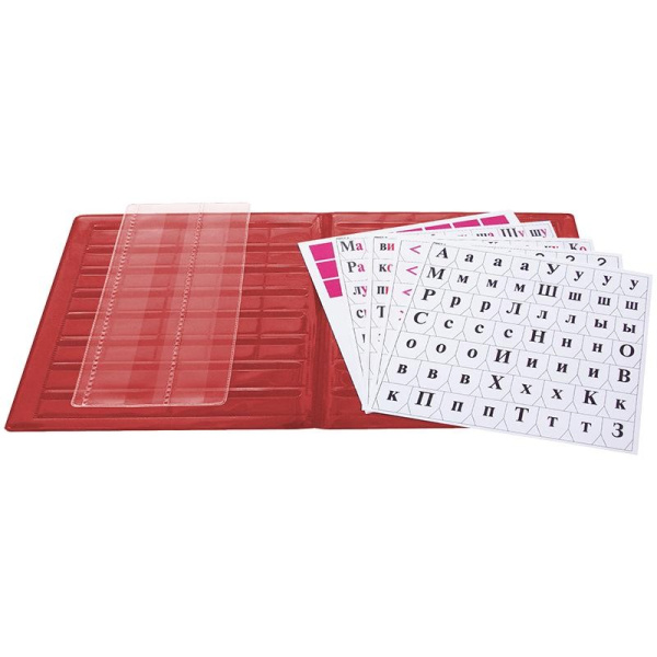 Касса букв, слогов и счета Мульти-Пульти "Приключения Енота" КС_15781