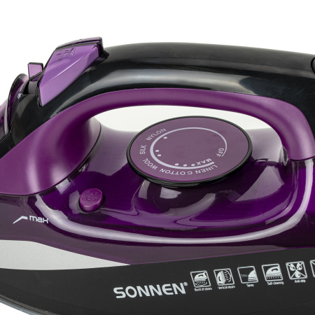 Утюг SONNEN SI-270, 2600Вт (455280)