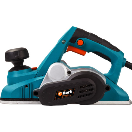 Рубанок электрический Bort BFB-750X 750Вт, 16500 об/мин, макс. ширина 82мм, макс. глубина 3мм