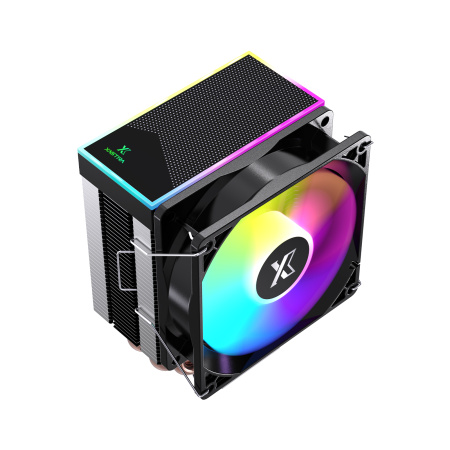 Кулер S115х/1200/1700/1851/AMx XASTRA AE903 FRGB (130W/92mm/800-2400rpm/FRGB/3 тепл.трубки)