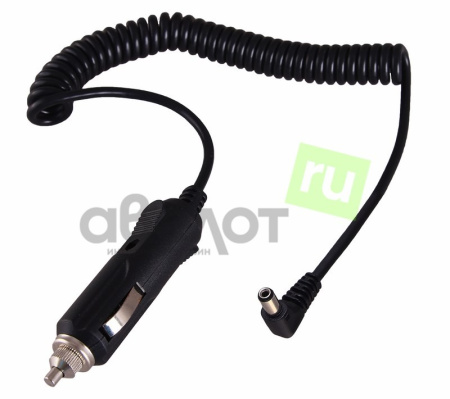 Блок питания автомобильный, 12в, 2а, 18вт, 3.5*1.35 (+), шнур спираль 1.5 м, Rexant