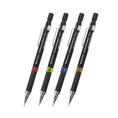 Карандаш мех. BRAUBERG "Ring" 0,5мм. (181418)