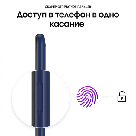 Смартфон Samsung Galaxy A03s 4Гб 64Гб SM-A037F Blue 6.5", TFT, 1600*720, 4*1.8+4*2.3ГГц, 13+2+2МП, 5 Смартфон Samsung Galaxy A03s 4Гб 64Гб SM-A037F Blue 6.5", TFT, 1600*720, 4*1.8+4*2.3ГГц, 13+2+2МП, 5