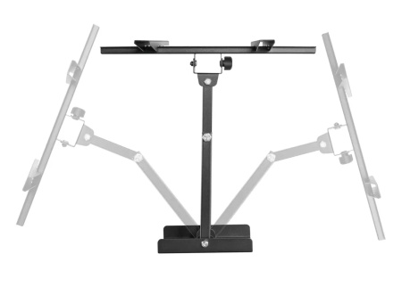 Кронштейн ITECHmount  PTRB-4ES черный настенный,для тв,32-55",до 35кг,от стены 105-429 мм,с выносом, с функцией наклона -18°~ +5°,и поворота 180° VESA