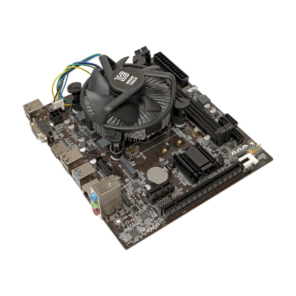 Мат.плата S1150 с процессором i7-4770 и кулером BaseTech H81M-K (mATX,2DDR3,M.2,3SATA,VGA,HDMI,PC1600)(BT-H81M-K-4770)