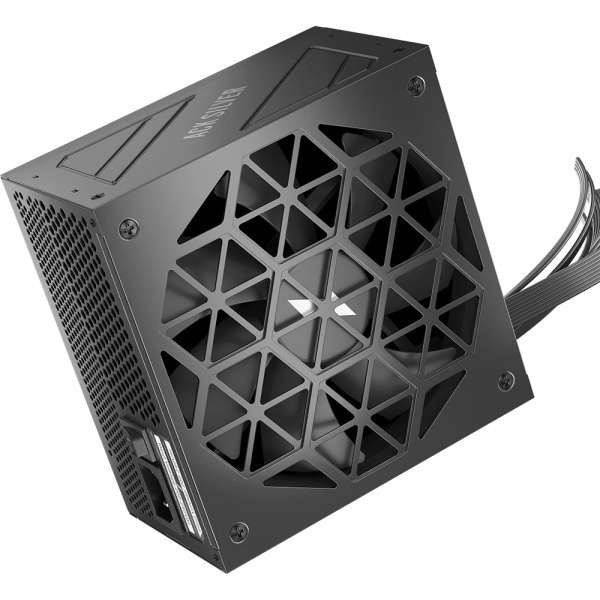 Блок питания 850Вт 1STPLAYER ACK SILVER 850W (ATX 3.1,APFC,140мм,2PCI-E,4SATA,80+Silver)[HA-850BA7-BK]