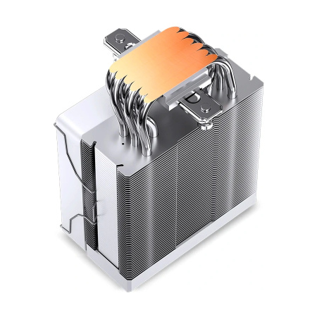 Кулер S115х/1200/1700/1851/AMx Jonsbo CR-1000 MAX Color White (230W/120mm/600-1500rpm/LED/6 тепл.трубок)