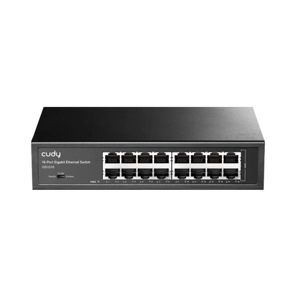 Коммутатор CUDY GS1016 16-ports 10\100\1000_Mbps