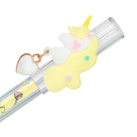 Ручка пиши-стирай MESHU "Lovely unicorn" гелевая, синяя, 0,5мм (MS_55625)