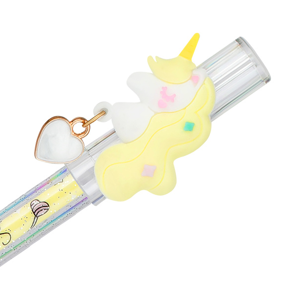 Ручка пиши-стирай MESHU "Lovely unicorn" гелевая, синяя, 0,5мм (MS_55625)