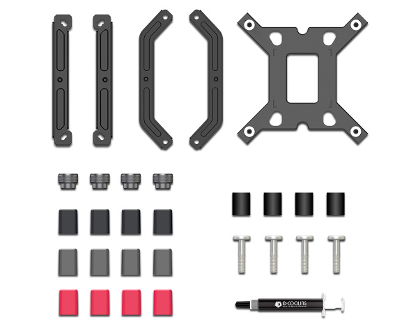 Кулер S115x/1200/1700/AMx ID-Cooling FROZN A410 ARGB (220W/120mm ARGB/500-2000rpm)