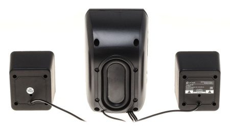 Актив.колонки 2.1 Оклик OK-420 11Вт, питание USB, Black