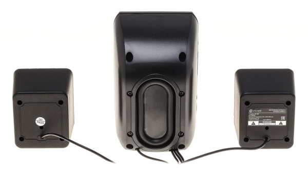 Актив.колонки 2.1 Оклик OK-420 11Вт, питание USB, Black