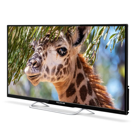 Телевизор 32" Polarline 32PL54TC-SM 1366x768/HDMI,USB/DVB-T2,T,C/WiFI/SmartTV/Черный
