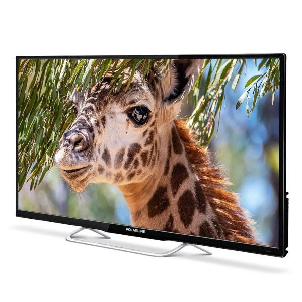 Телевизор 32" Polarline 32PL54TC-SM 1366x768/HDMI,USB/DVB-T2,T,C/WiFI/SmartTV/Черный