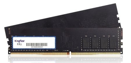 Модуль памяти DIMM DDR4 16Гб 2666МГц KingFast (KF2666DDCD4-16GB) CL17