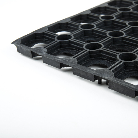 Коврик входной ячеистый, грязесборный ЛАЙМА, 80*120*2,2см (607813)