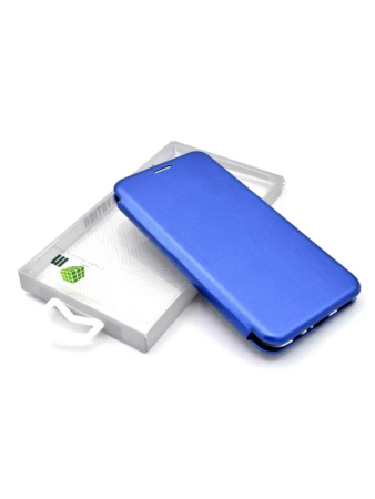 Чехол-книжка для Xiaomi Redmi Note 9 INNOVATION синий