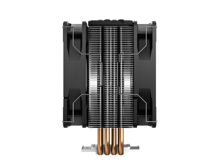 Кулер S11xx/1366/1200/AMx/FMx/AM4 DeepCool GAMMAXX 400 EX (180W/2х120мм/500-1500rpm/Al+Cu)