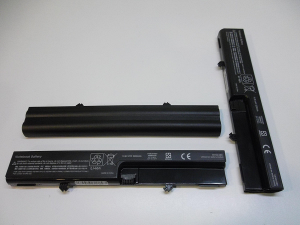 Батарея для HP Compaq 540, 541, 6520s, 6530s, 6531s, 6535s (10,8V 5200mAh) p/n: HSTNN-DB51 DU06