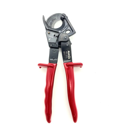 Ножницы кабельные секторные Iwiss HS-325A, медь/алюминий до 240кв.мм, храповый механизм