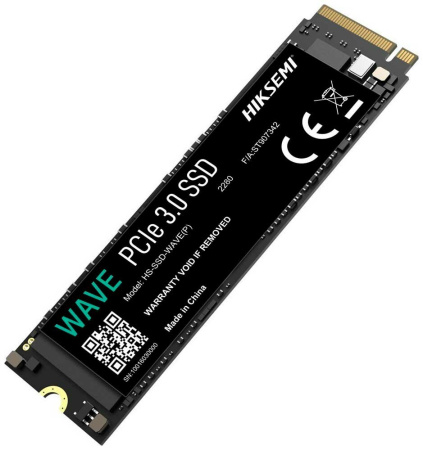 SSD-накопитель M.2 128Гб HIKSEMI (HIKVISION) Wave(P) [HS-SSD-WAVE(P) 128G](3D NAND,NVMe,1200/950 Мб/с)