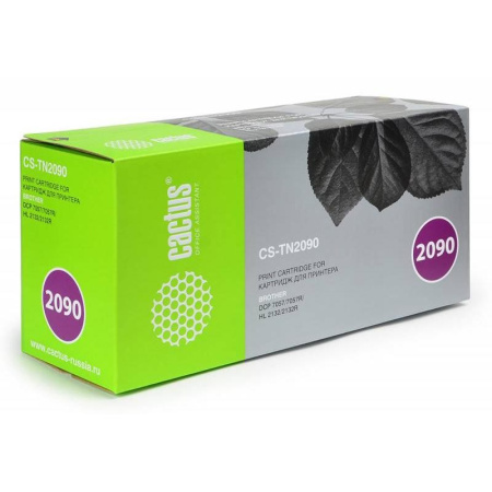 Картридж_лазерный Cactus CS-TN2090 (TN-2090) для Brother DCP-7057 черный (1000 стр) Картридж_лазерный Cactus CS-TN2090 (TN-2090) для Brother DCP-7057 черный (1000 стр)