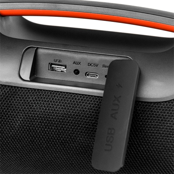 Портативная колонка Dialog AP-30 Bluetooth, 40Вт вход FM+USB, Черный