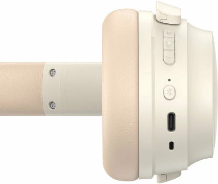 Гарнитура Bluetooth Edifier WH700NB накладные, Bt5.1, 32Ом, 91дБ, до 10м, Ivory