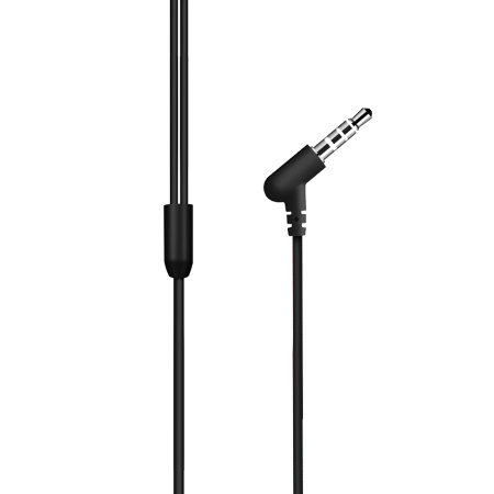 Гарнитура проводная HOCO M19 series вставные, 16Ом, 116дБ, кабель 1.2м, Black