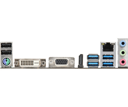 Мат.плата SocAM4 AMD B450 ASRock B450M-HDV R4.0 (mATX,2DDR4,M.2,4SATA3,6USB3.1,SVGA,DVI,HDMI,PC3200)