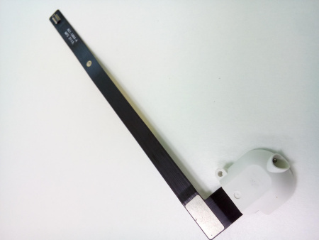 Шлейф iPad Air на разъем гарнитуры Белый