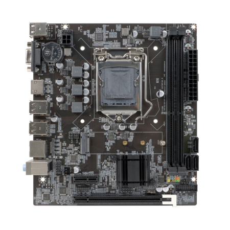 Мат.плата S1155 с процессором i7-2600K BaseTech H61M-K (mATX,2DDR3,M.2,3SATA,VGA,HDMI,PC1600)