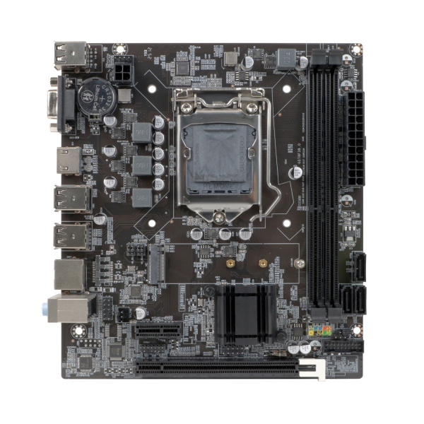 Мат.плата S1155 с процессором i7-2600S BaseTech H61M-K (mATX,2DDR3,M.2,3SATA,VGA,HDMI,PC1600)