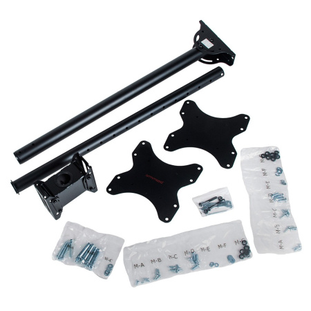 Кронштейн Arm media LCD-1650  black черный потолочный, 15-48", до 45кг, от потолка 1060-1560мм