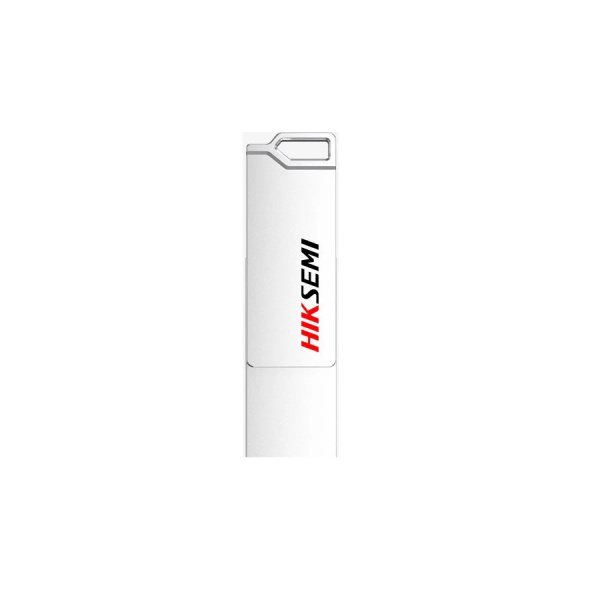 Флеш-накопитель USB3.2+Type C 256GB HIKSEMI SYNC (HS-USB-E327C/256G/U3/Silver) серебристый