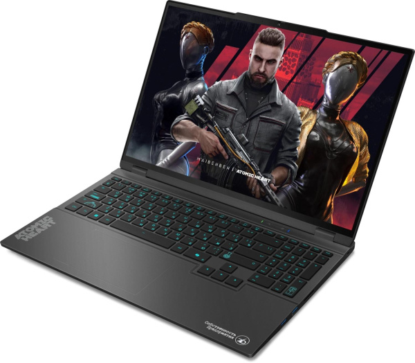 Ноутбук Maibenben X16B-R98956 Ryzen 9 8940HX 16Gb SSD1Tb NVIDIA GeForce RTX 5060 8Gb 16" IPS QHD+ (2560x1600) Windows 11 Home black WiFi BT Cam 5200mAh (X16B-R98956GQSHBRE3)
