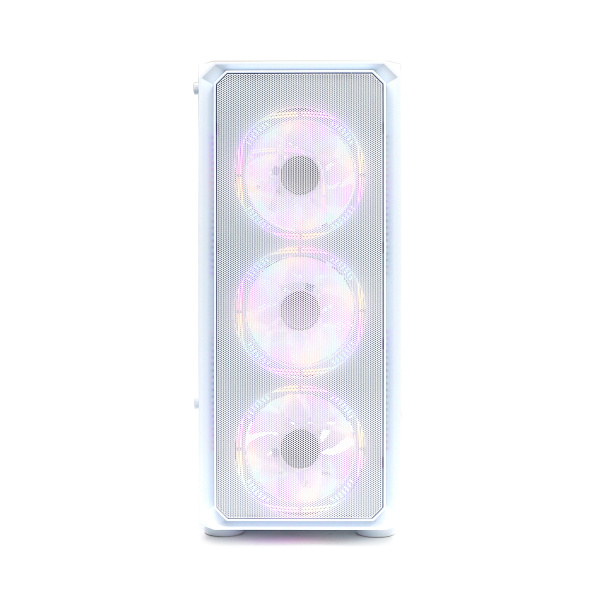 Корпус ATX Б_БП BaseTech eXtreme GFX-03 (USB3.0,Audio,TG,белый,4х120мм RGB)[BT-GFX-03W-MESH-4F-RGB]