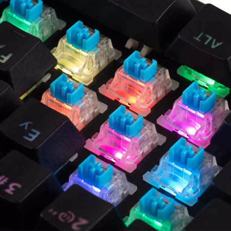 Игровая клавиатура USB GMNG GG-KB780X Multimedia for gamer LED Black (1910518)