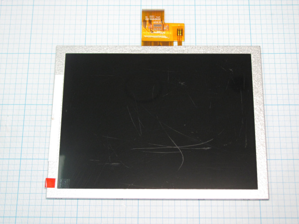 Дисплей 8" EJ080NA-04C