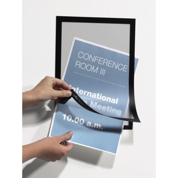 Рамка магнитная Durable Magaframe A3 настенная прямоугольная