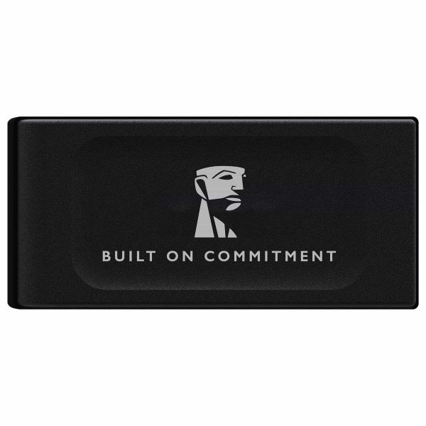 Твердотельный накопитель SSD Kingston 1TB XS1000 Series SXS1000/1000GA USB3.2 Gen2, Type-C, up to 1050/1000Mbs, 3D TLC