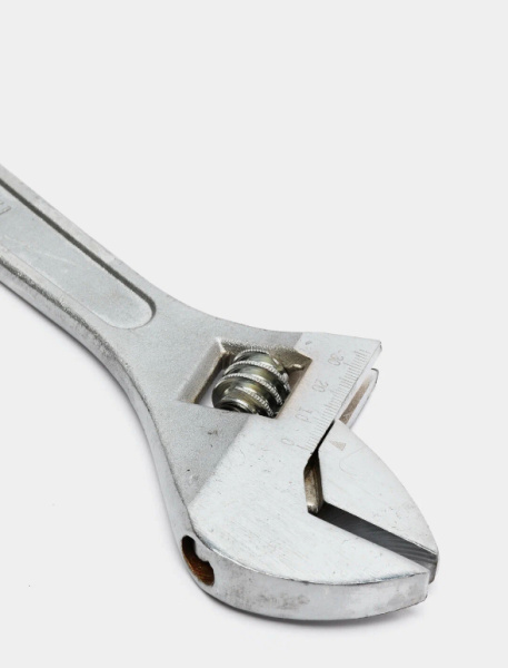 Разводной ключ 12" Kolner KAW 12 углеродистая сталь, хромированное покрытие