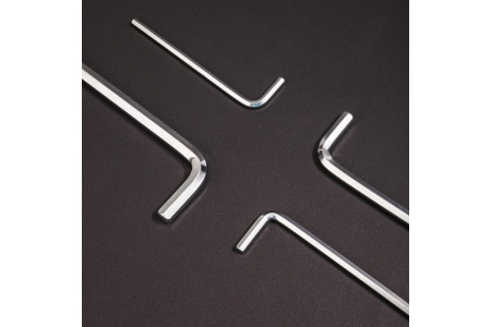 Набор шестигранных ключей удлиненных Deli DL3590 9шт 1.5-10 мм, пластиковый держатель