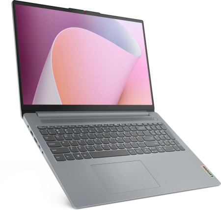 Ноутбук Lenovo 16" IdeaPad Slim 3 16ABR8 AMD Ryzen 7 7730U/16Gb/512SSD/IPS/WUXGA/noOS/Grey/82XR008NRK