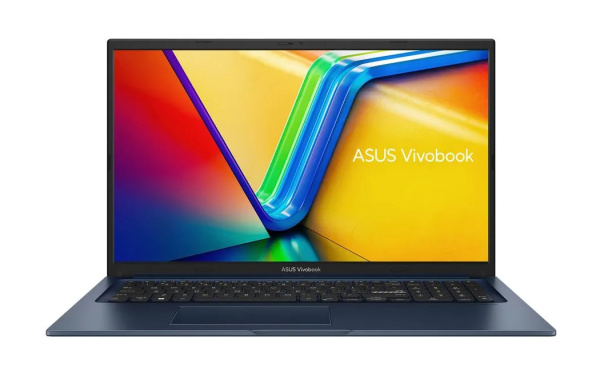 Ноутбук Asus 17.3" Vivobook X1704ZA-AU333 Intel i3-1215U/8Gb/512SSD/NoOS/FHD/IPS/Quiet Blue Ноутбук Asus 17.3" Vivobook X1704ZA-AU333 Intel i3-1215U/8Gb/512SSD/NoOS/FHD/IPS/Quiet Blue
